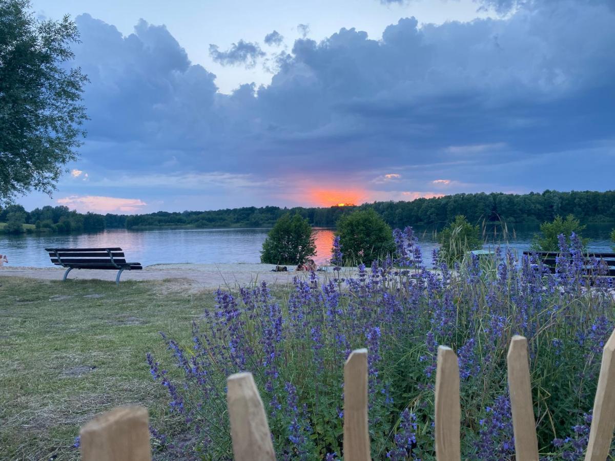 Appartementhotel Seeblick Gronau  Exteriér fotografie