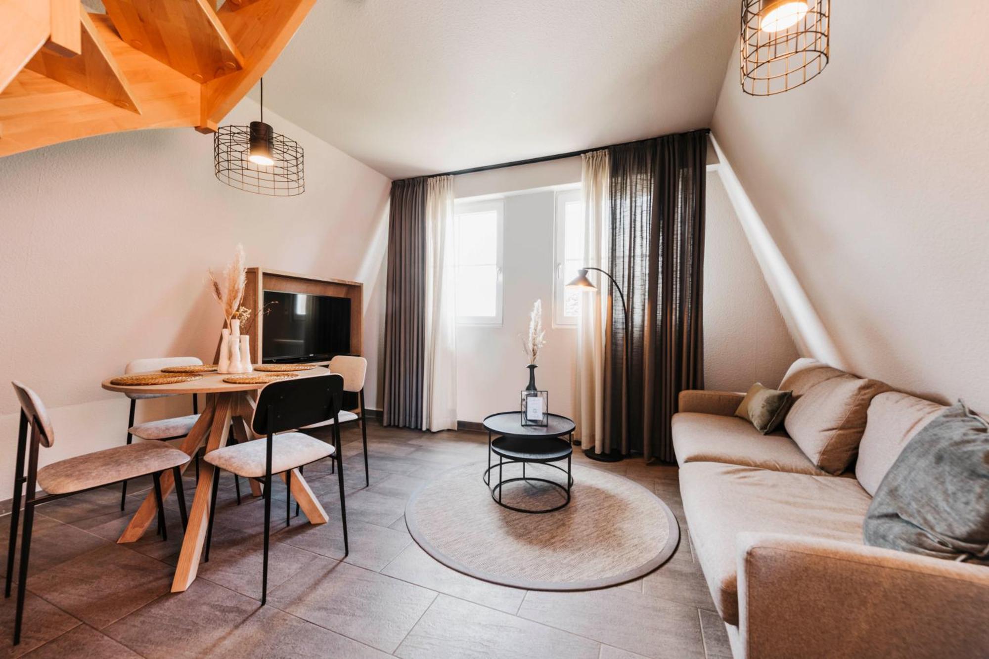 Appartementhotel Seeblick Gronau  Pokoj fotografie