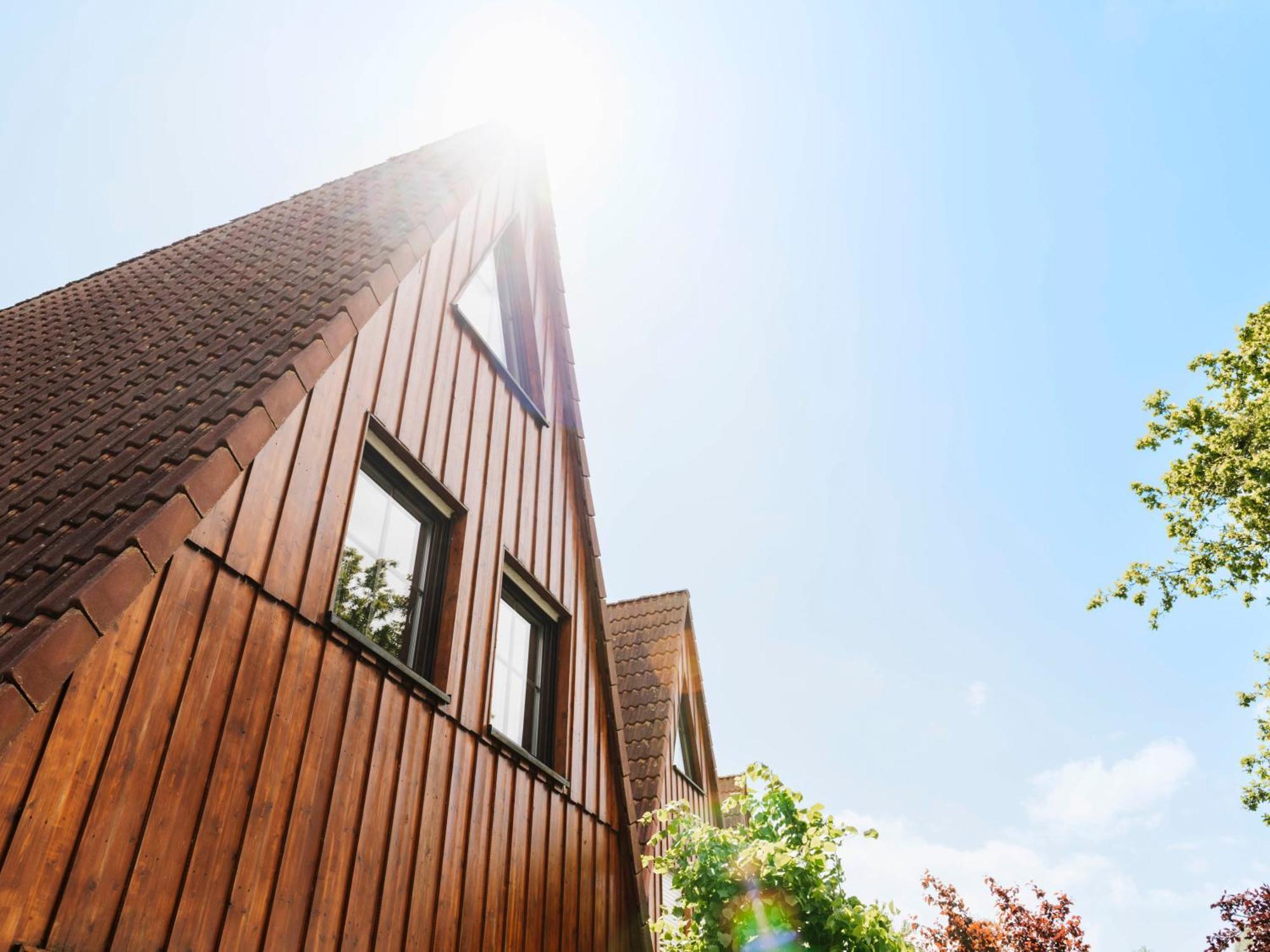 Appartementhotel Seeblick Gronau  Exteriér fotografie