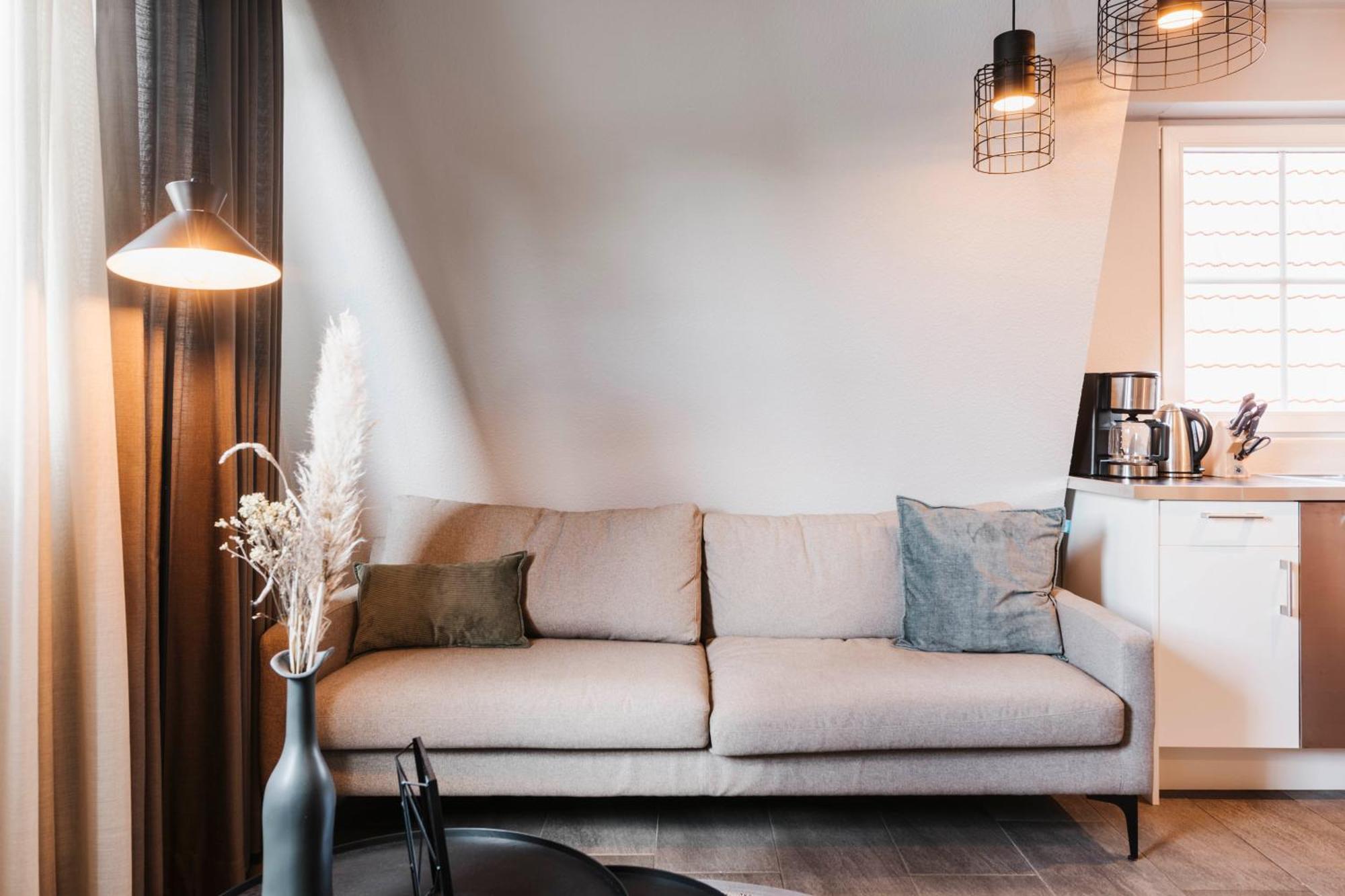Appartementhotel Seeblick Gronau  Exteriér fotografie