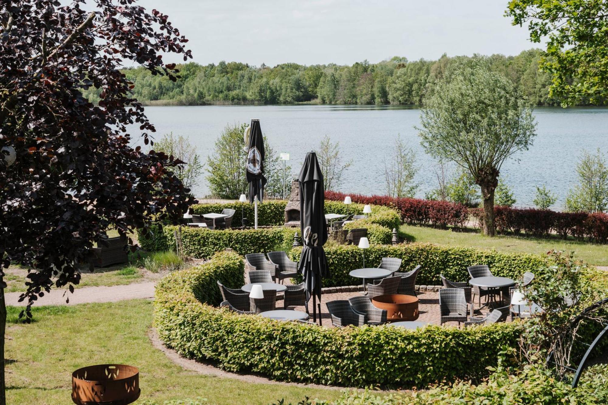 Appartementhotel Seeblick Gronau  Exteriér fotografie