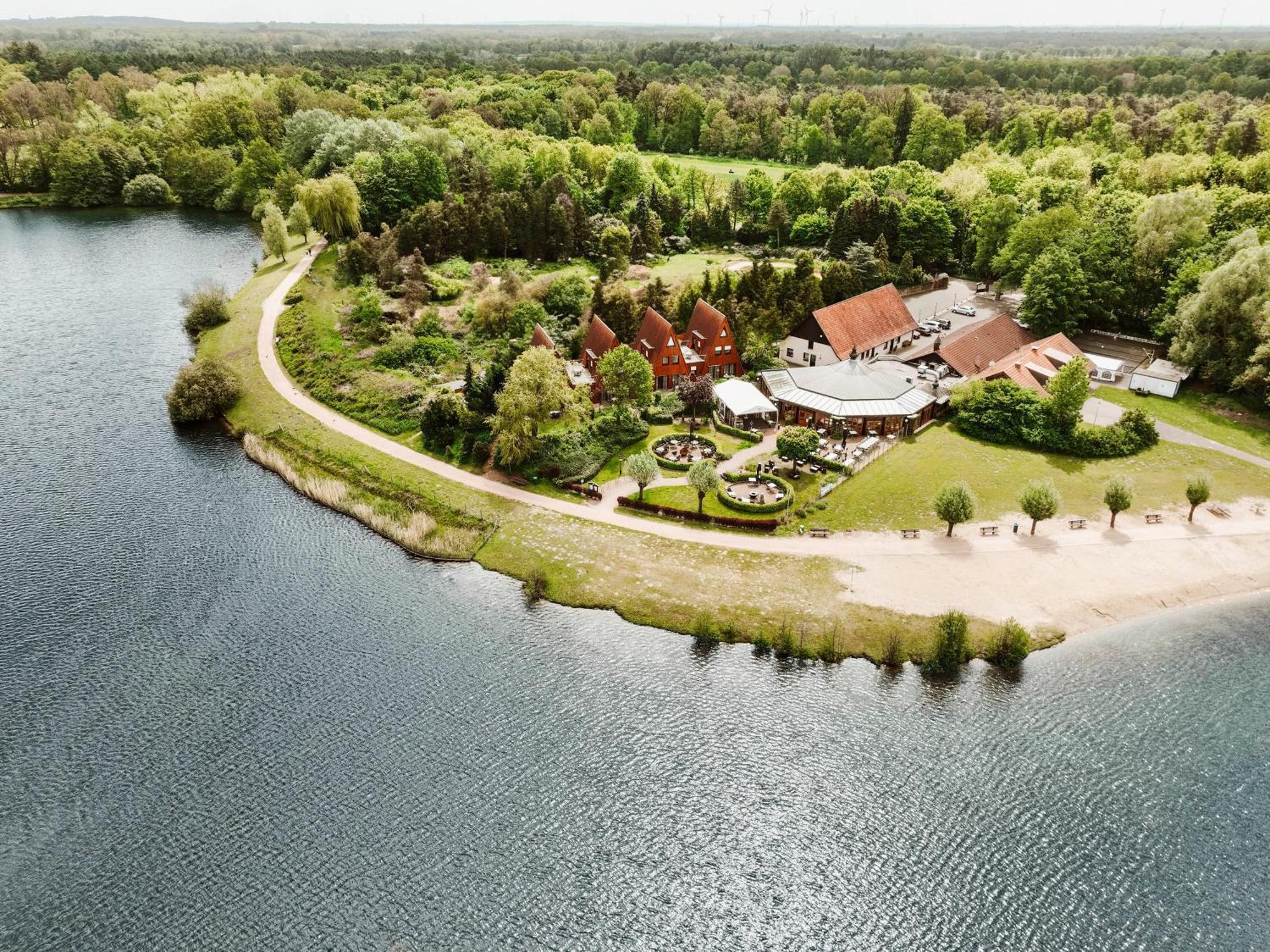 Appartementhotel Seeblick Gronau  Exteriér fotografie