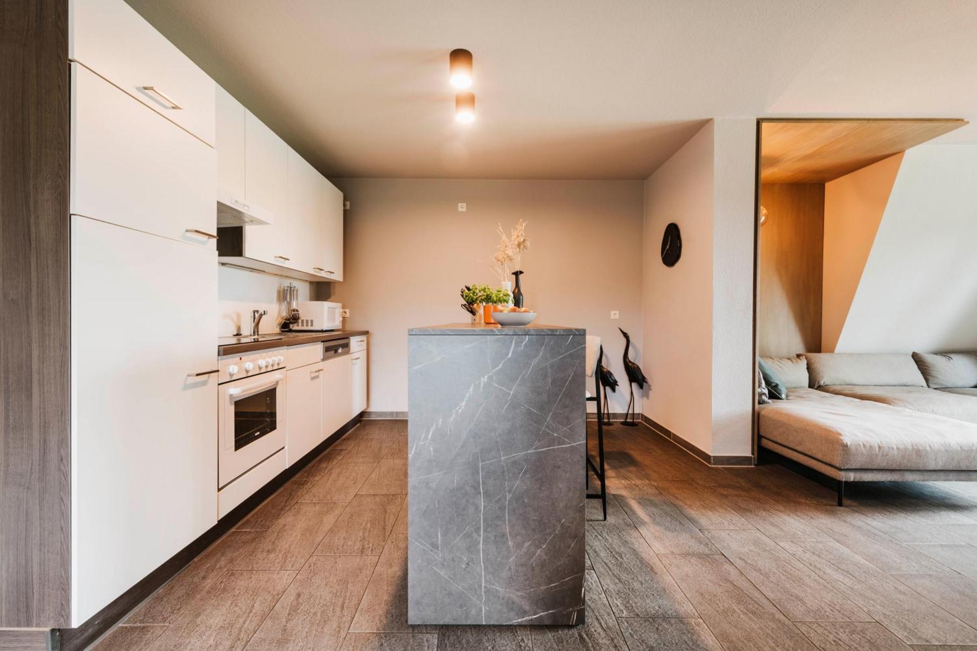 Appartementhotel Seeblick Gronau  Pokoj fotografie