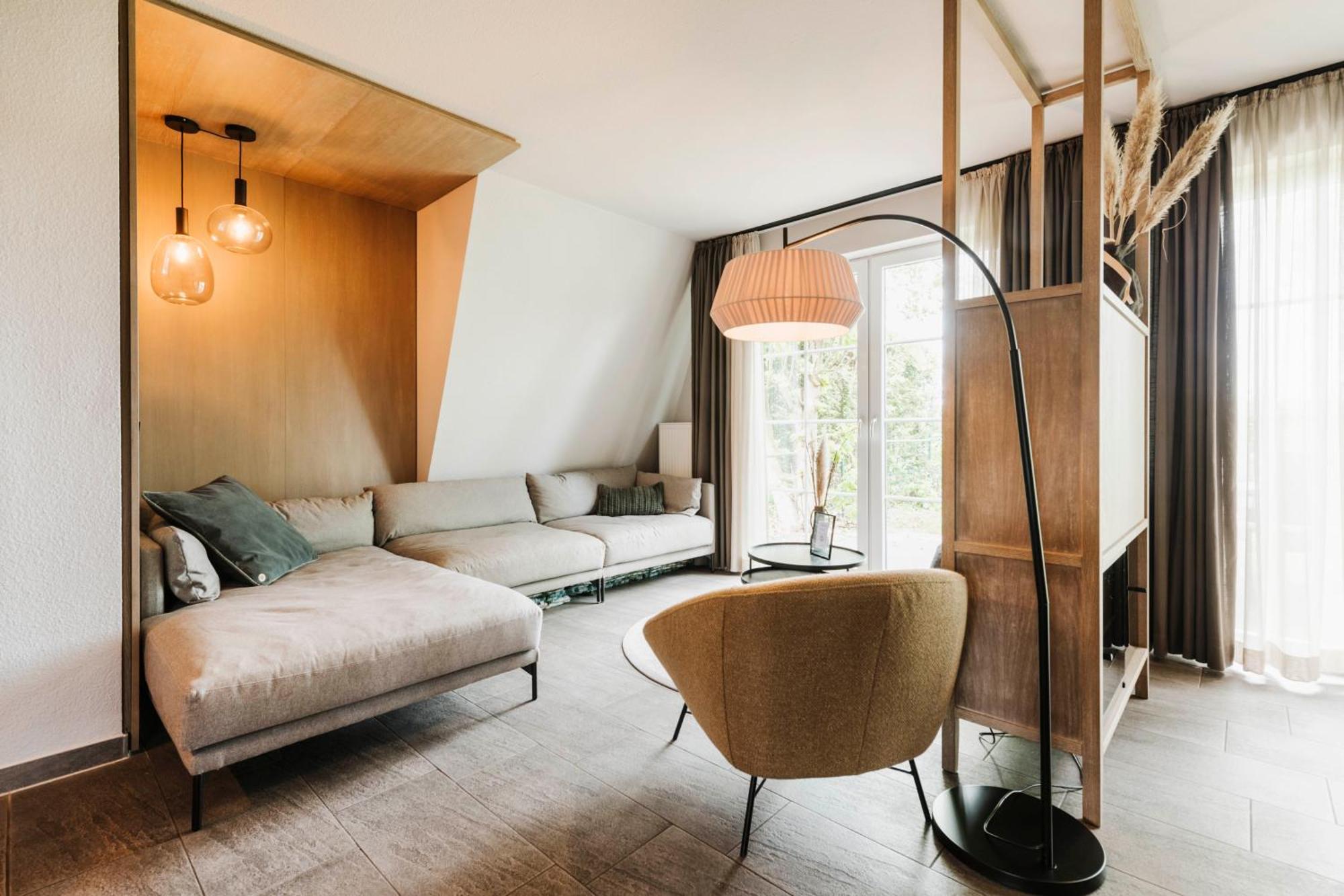 Appartementhotel Seeblick Gronau  Pokoj fotografie